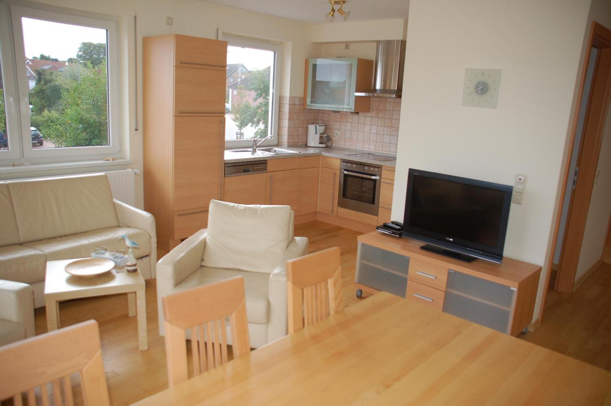 Haus Rechteck Apartment Groemitz Luaran gambar